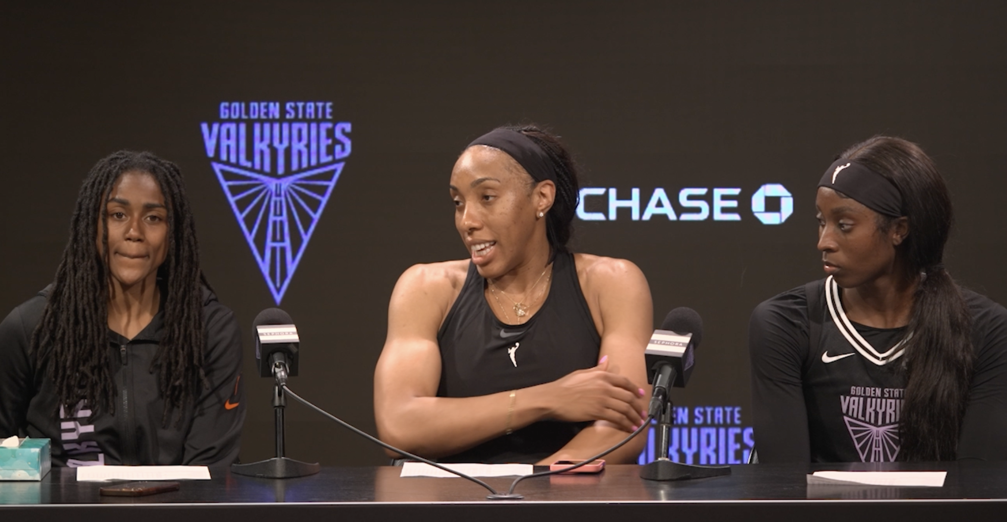 Kayla Thornton, Tiffany Hayes and Laetitia Amihere Postgame Press Conference | 6/19/25